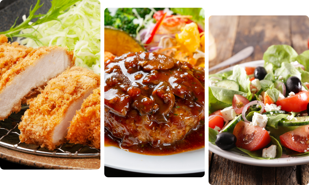 おいしさへのこだわり