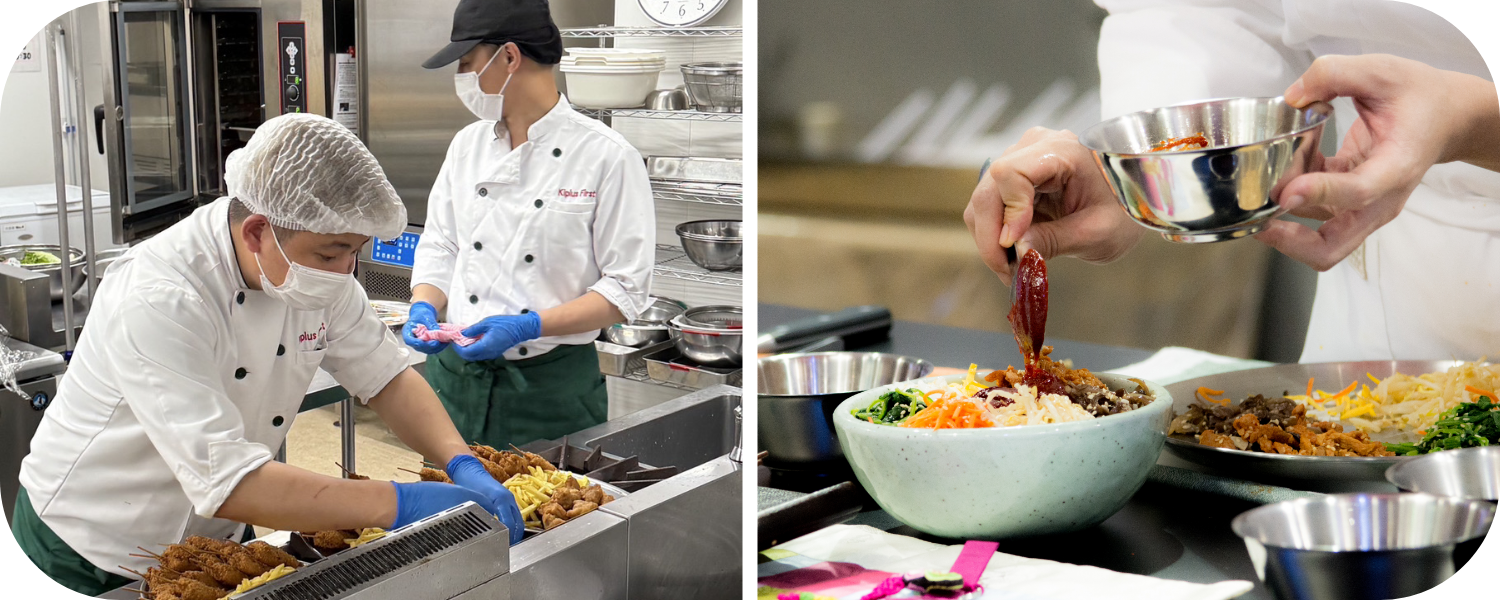 手作り感と適時適温提供