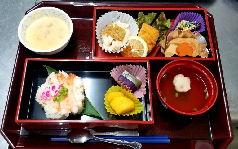 介護老人福祉施設　敬老祭MENU