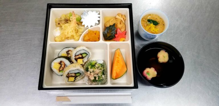 病院開院記念弁当