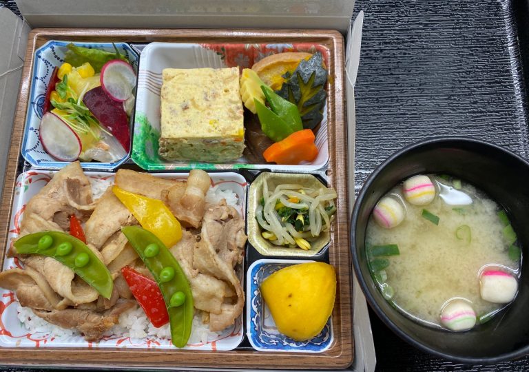 高齢者施設向け行楽弁当