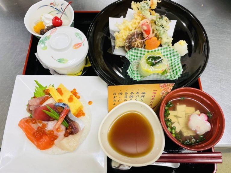 開館祭特別メニュー