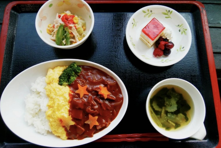 基幹病院　クリスマスメニュー