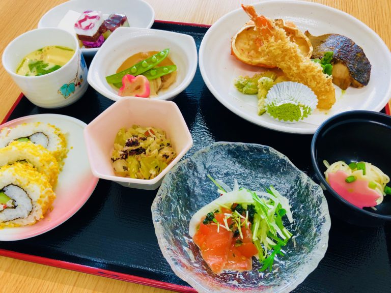 5月のデイサービスバイキング