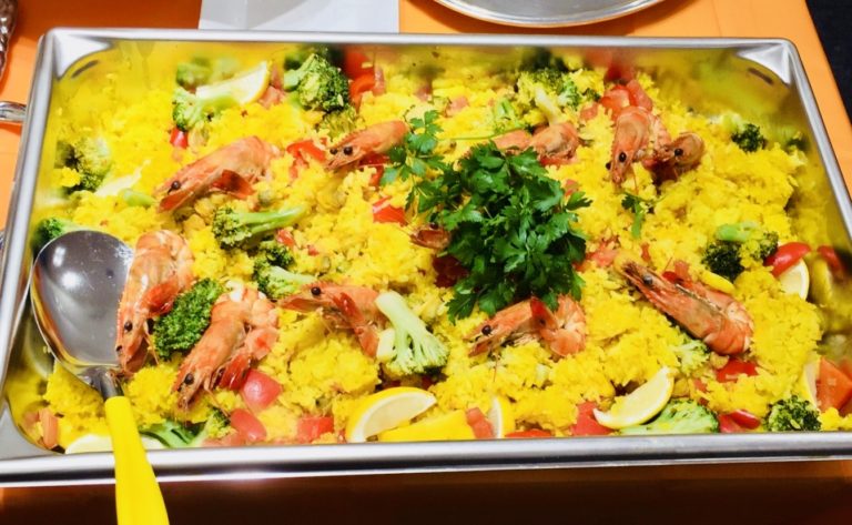 イベントメニュー　パエリア