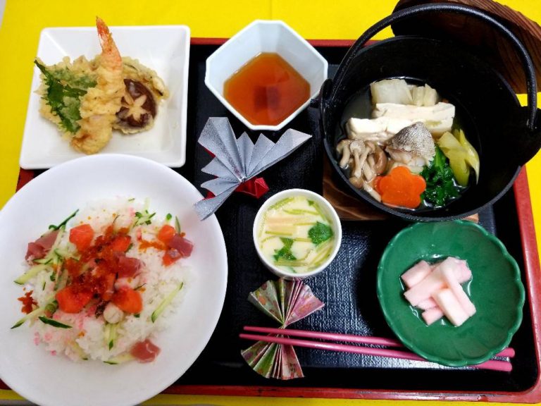 高齢者向けイベント食