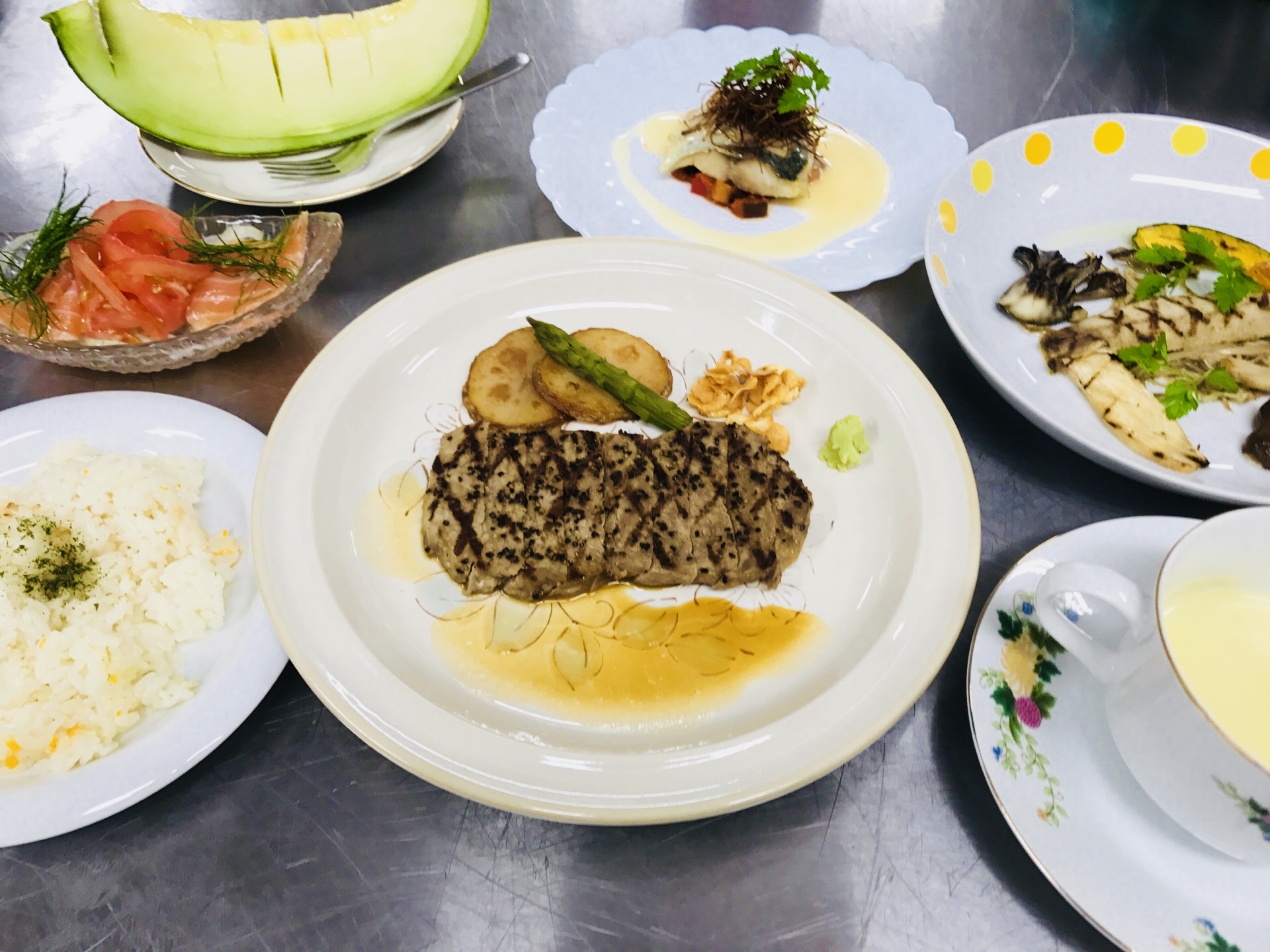 ◆施設特別食　別オーダー洋食御膳