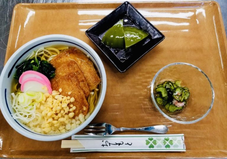 関西風きつねうどん