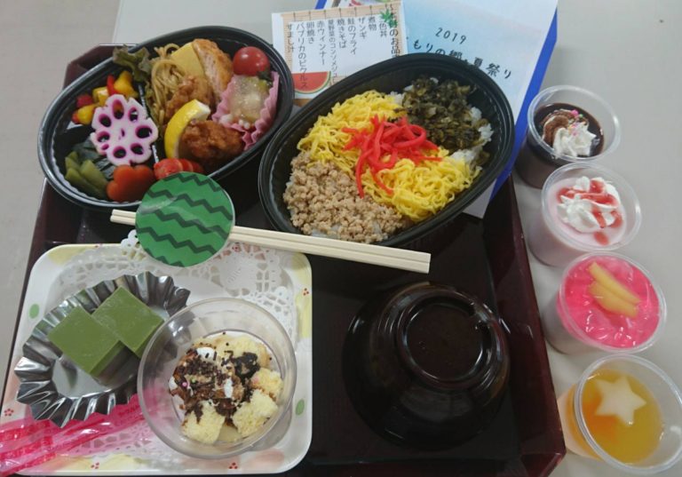 高齢者施設向け夏祭り弁当