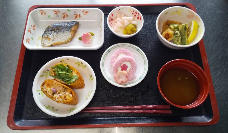 基幹病院　春のごちそう献立