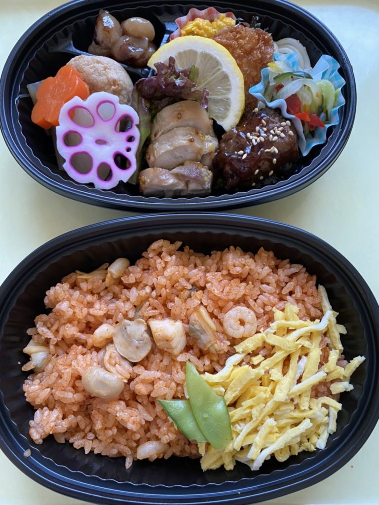 特別養護老人ホーム　夏まつり弁当