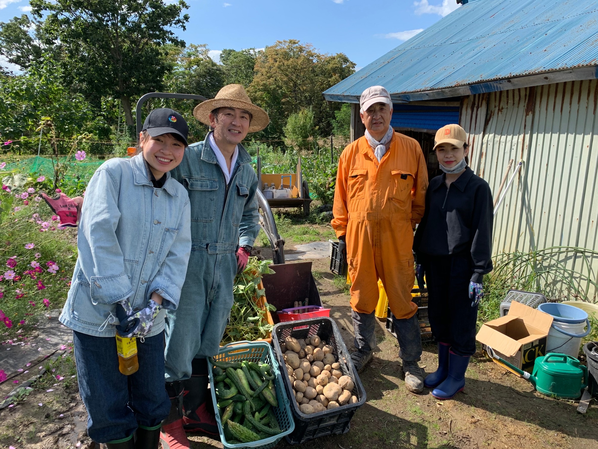 ～2020年北野農園（石狩市）収穫祭～