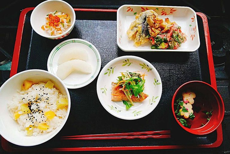 基幹病院　敬老の日特別献立