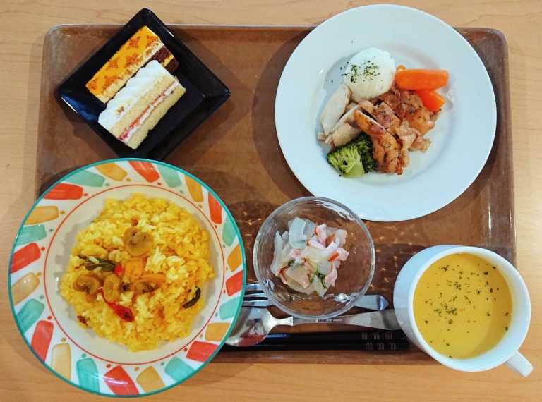 高齢者施設向けクリスマスMENU