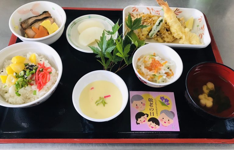 病院向けイベント食　敬老祭