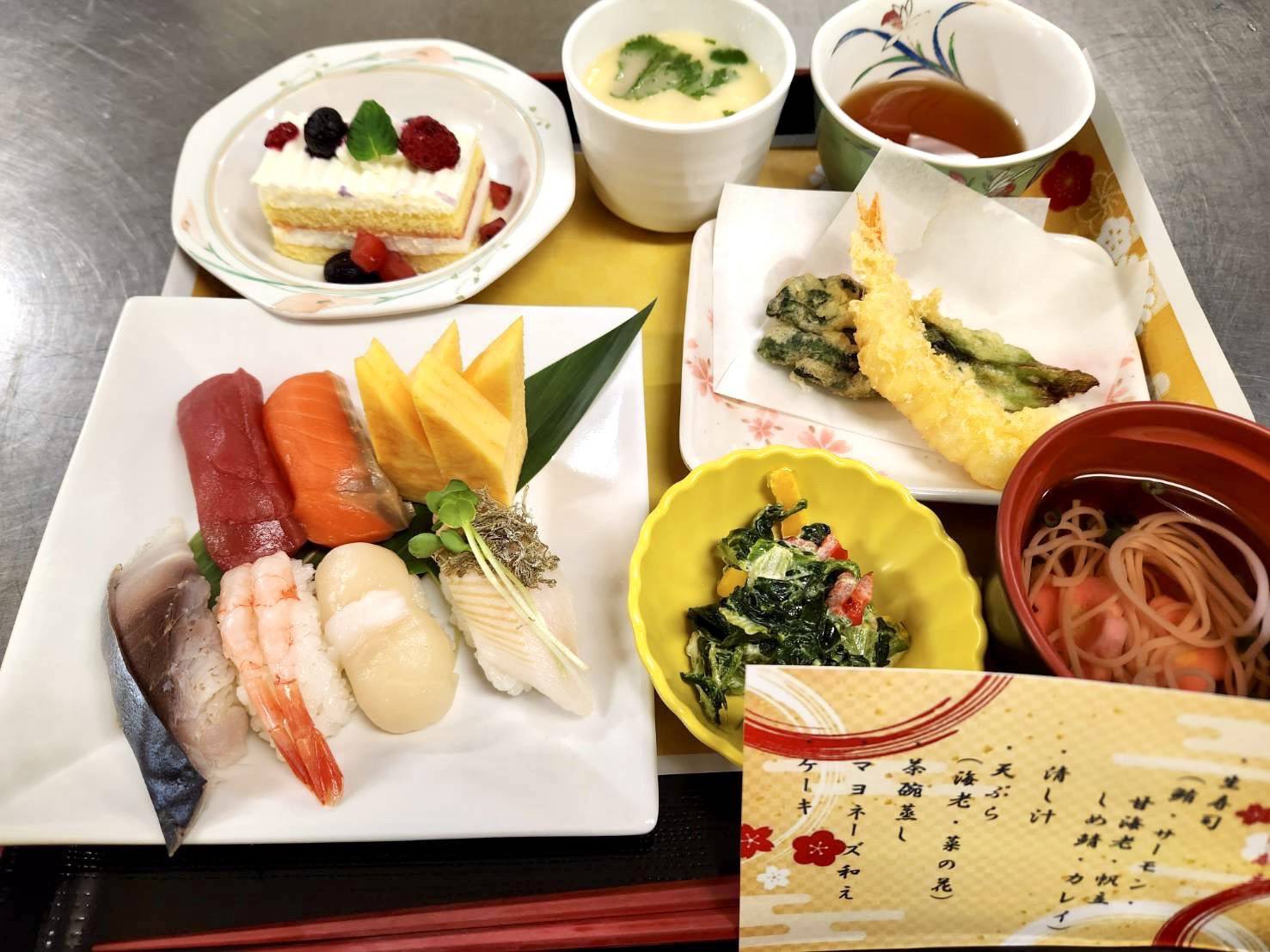 ◆サービス付き高齢者向け住宅　イベント食